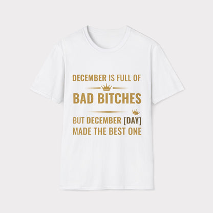 [Day] December made the best bitch.