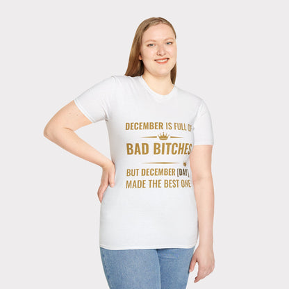 [Day] December made the best bitch.