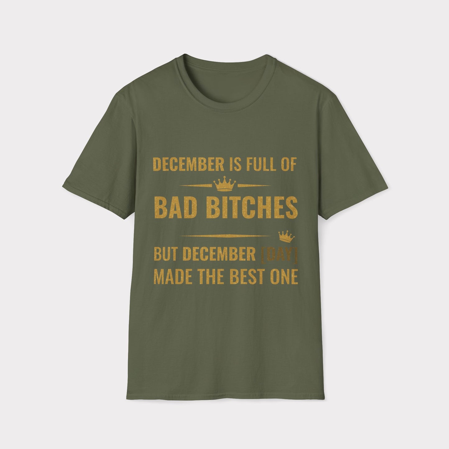 [Day] December made the best bitch.