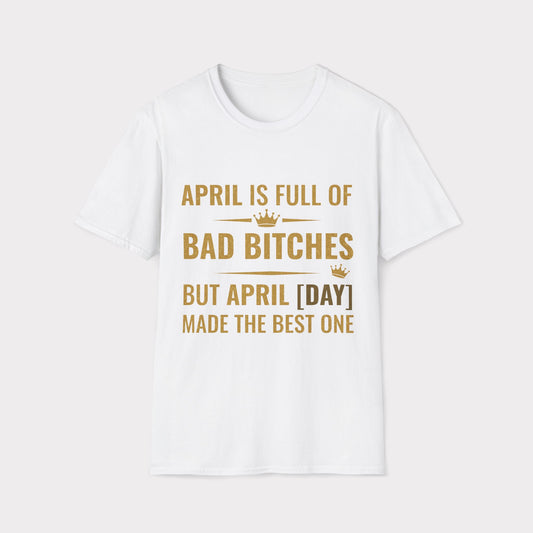 [Day] April made the best bitch.