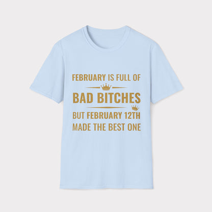 12th February made the best bitch.