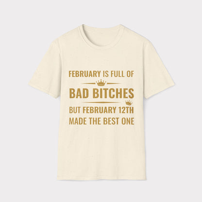 12th February made the best bitch.