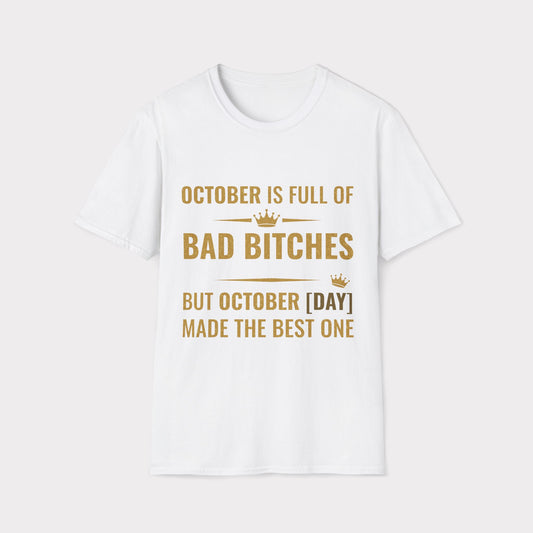 [Day] October made the best bitch.
