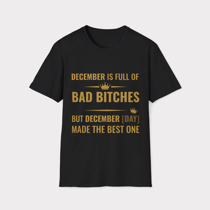 [Day] December made the best bitch.