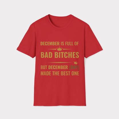 [Day] December made the best bitch.