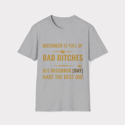 [Day] December made the best bitch.